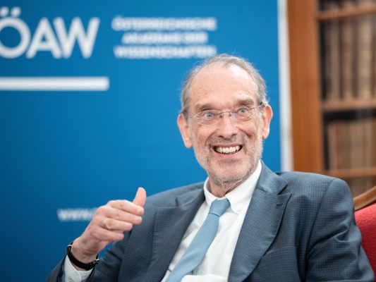 Ex-Minister Faßmann ist heute ÖAW-Chef
