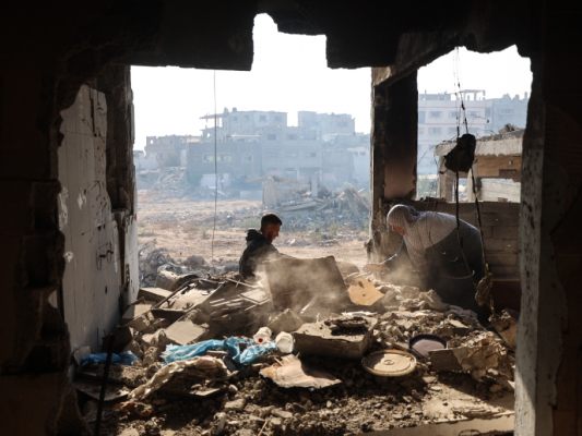 Kriegsschäden im Gazastreifen