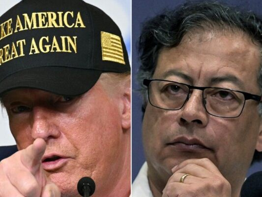 US-Präsident Trump: Sanktionen gegen kolumbianischen Staatschef Petro