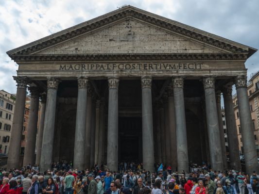 Blick auf den Pantheon