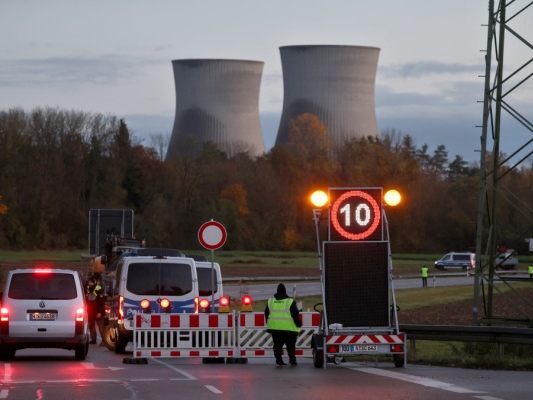 Umfangreiche Sicherheitsvorkehrungen bei Sprengung