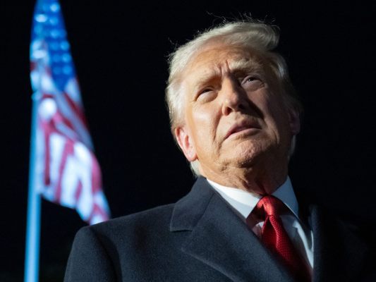 US-Präsident Trump besucht die Tage mehrere Länder in Asien