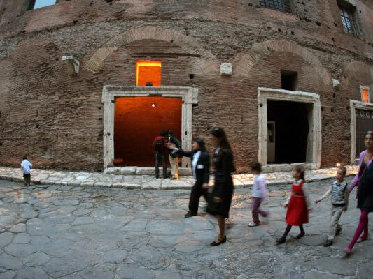 Das Museo dei Fori Imperiali di Roma blickt zurück auf 1350