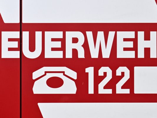 Die Feuerwehr löschte den Brand rasch