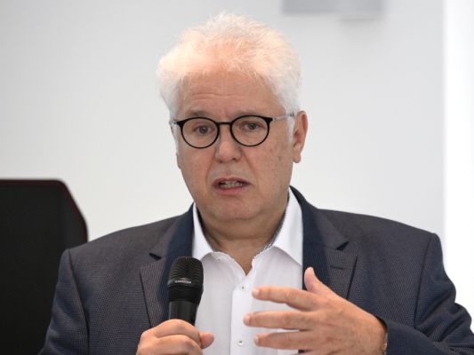 ÖGK-Obmann Andreas Huss