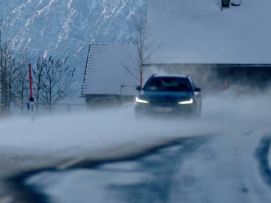 Am Arlberg hat der Winter seine Vorboten geschickt