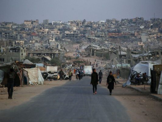 Waffenruhe im Gazastreifen bleibt fragil Waffenruhe im Gazastreifen bleibt fragil