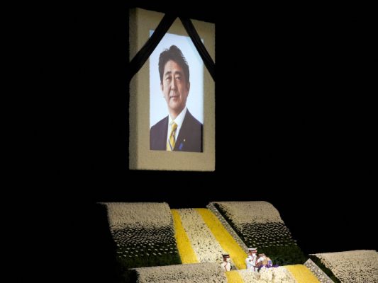 Shinzo Abe wurde 2022 ermordet