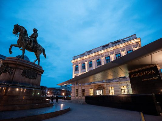 In der Albertina wird heute der Ruth Baumgarte Kunstpreis verliehen