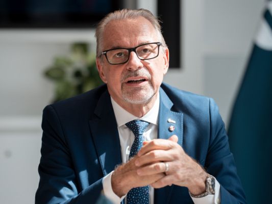 Der gebürtige Österreicher sieht Nachholbedarf in Europa