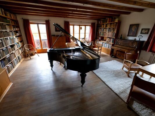 Neues Museum im früheren Wohnhaus des Komponisten Carl Orffs