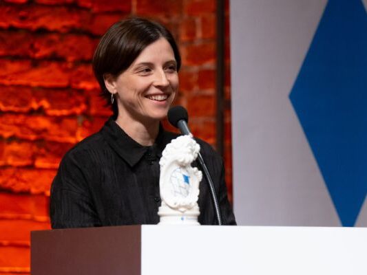 Glückliche Gewinnerin: Dorothee Elmiger