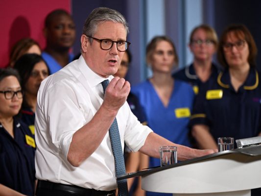 Die Regierung von Premier Keir Starmer kündigte den Schritt im März an