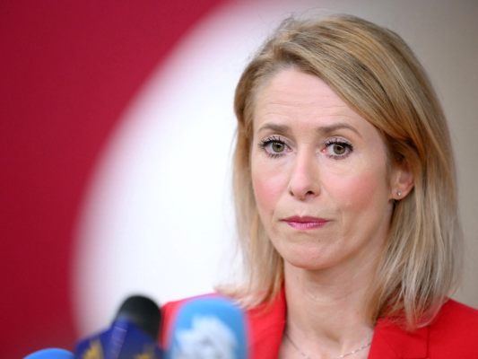 Kallas rief dazu auf, Zivilistinnen und Zivilisten zu schützen