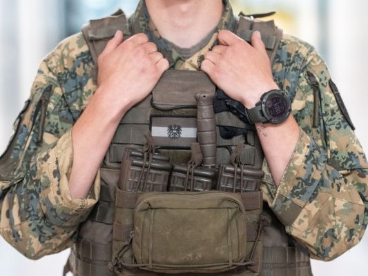 Die Wehrdienstdauer steht zur Diskussion