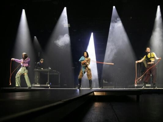 Das heurige Elevate-Festivals stand unter dem Titel "Trust Issues"