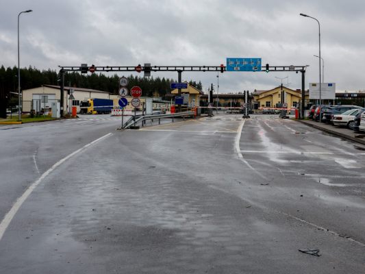 In Salcininkai wird vorübergehend ein Eiserner Vorhang hochgezogen
