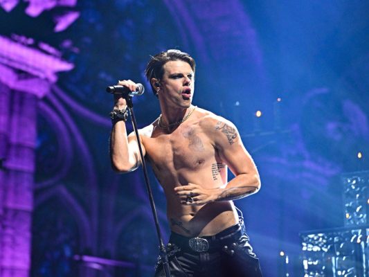 Yungblud bei den MTV Video Music Awards