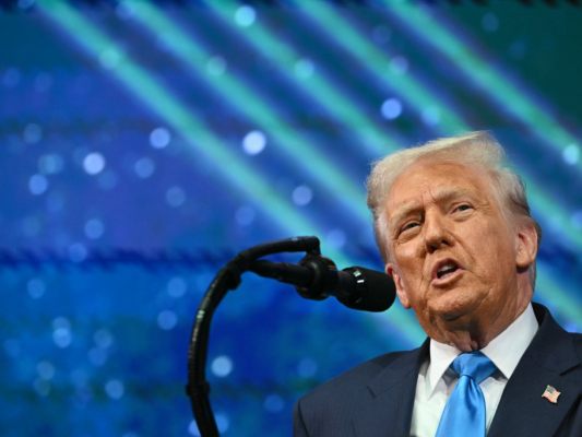 US-Präsident Trump rüstet auf