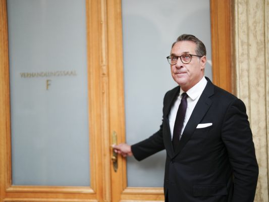 Anklage gegen Strache noch nicht rechtskräftig