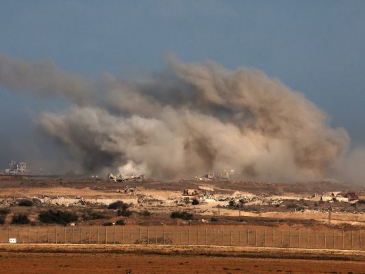 Im Gazastreifen steigen wieder Gefechtswolken auf