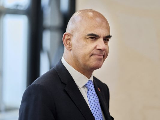 Der Chef des Europarats, Alain Berset, warnt vor Rückschritten