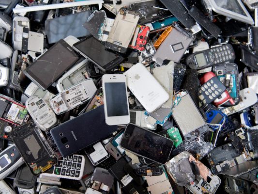 Bei neu in den Verkehr gebrachten Geräten laut Eurostat aber ebenso