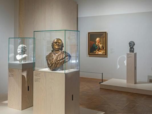 Ausstellung würdigt gesamtes Werk des Bildhauers