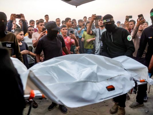 Leichen werden nur schleppend übergeben