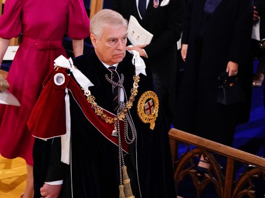 Andrew muss auch aus Royal Lodge in Windsor ausziehen