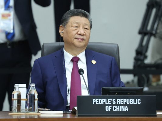 Chinas Präsident Xi Jinping