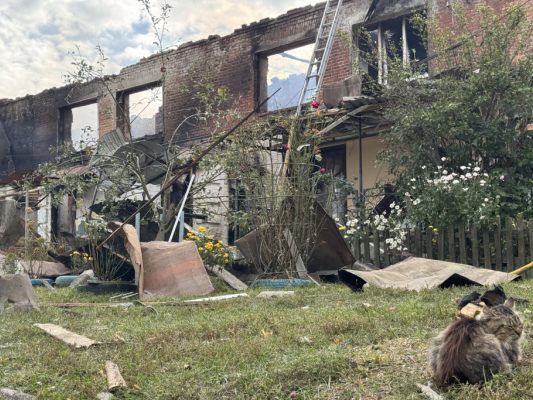 Sumy war bereits öfter Ziel von Angriffen