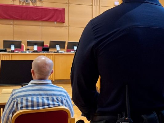 Dem Angeklagten droht eine lange Haftstrafe