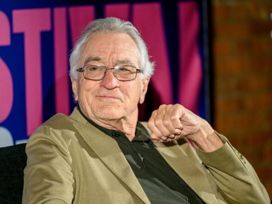 US-Schauspieler Robert De Niro