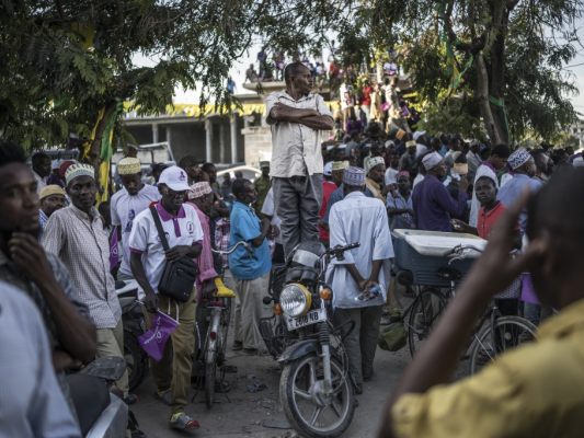 Gewalt nach dem Urnengang