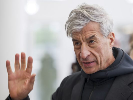 "Bananenkünstler" Maurizio Cattelan hat auch goldene Klos modelliert "Bananenkünstler" Maurizio Cattelan hat auch goldene Klos modelliert