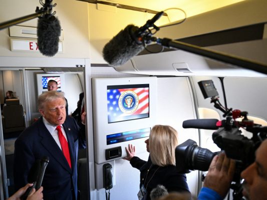 "Andere Länder tun es. Wenn sie es tun, werden wir es auch tun, okay?"