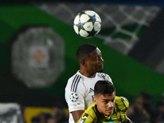 Alaba ließ hinten nichts anbrennen Alaba ließ hinten nichts anbrennen
