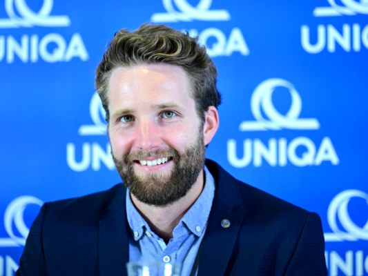 Marco Schwarz sprach über seine Saisonziele Marco Schwarz sprach über seine Saisonziele
