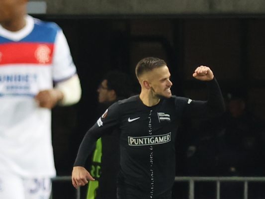 Sturm jubelte erneut gegen die Rangers Sturm jubelte erneut gegen die Rangers