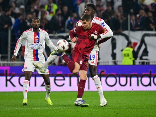 Für Ratkov und Co. gab es in Lyon kein Durchkommen Für Ratkov und Co. gab es in Lyon kein Durchkommen