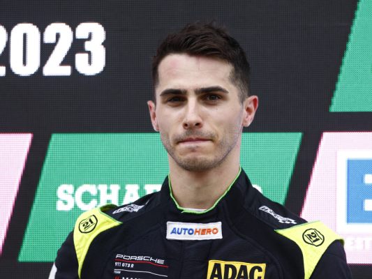 Preining nach Hockenheimsieg im Titelrennen Preining nach Hockenheimsieg im Titelrennen