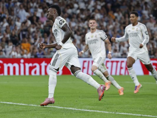 Vinicius Junior führte Real zu Sieg über Villarreal