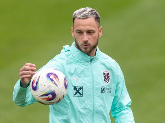 Arnautovic hat die WM-Teilnahme fest im Blick Arnautovic hat die WM-Teilnahme fest im Blick