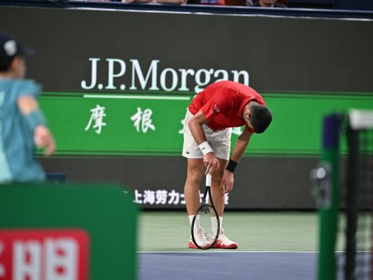 Djokovic musste am Weg ins Shanghai-Viertelfinale viel leiden Djokovic musste am Weg ins Shanghai-Viertelfinale viel leiden