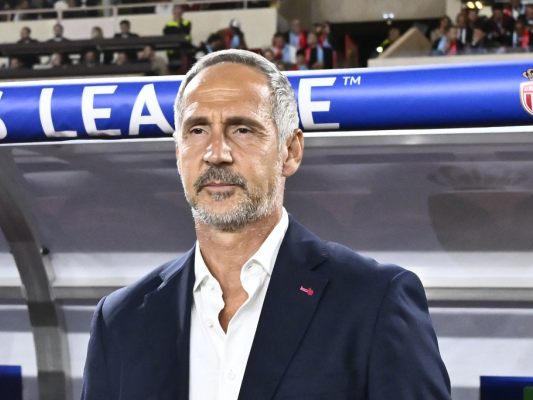 Hütters Zeit bei Monaco ist vorbei Hütters Zeit bei Monaco ist vorbei