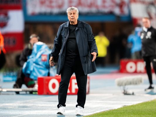Könnte sich gegen Österreich verabschieden: Mircea Lucescu Könnte sich gegen Österreich verabschieden: Mircea Lucescu