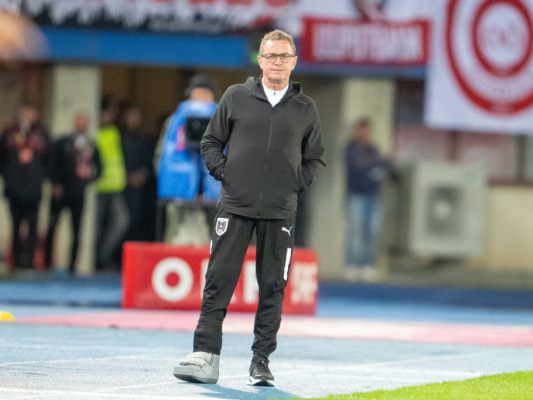 Rangnick will in Rumänien nächsten Schritt Richtung WM schaffen Rangnick will in Rumänien nächsten Schritt Richtung WM schaffen