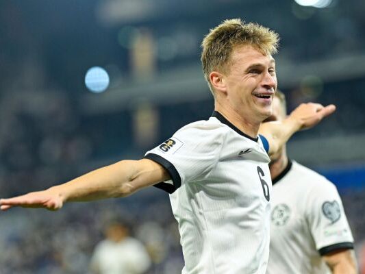 Kimmich trug sich doppelt in die Schützenliste ein