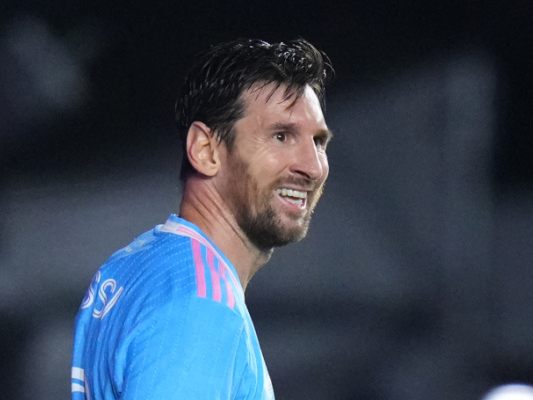 Messi bei Test von Argentinien nicht dabei